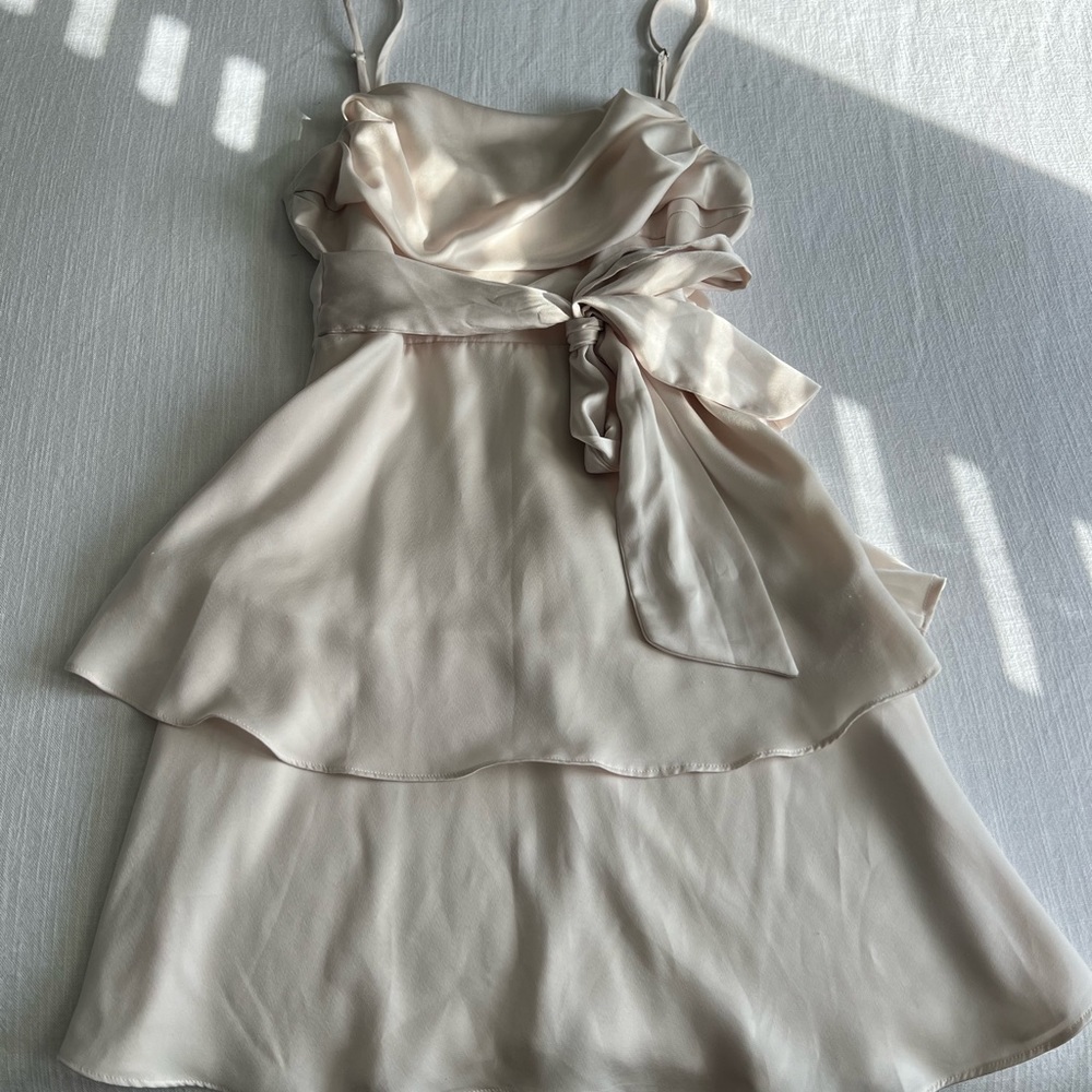 Champagne cocktail dress